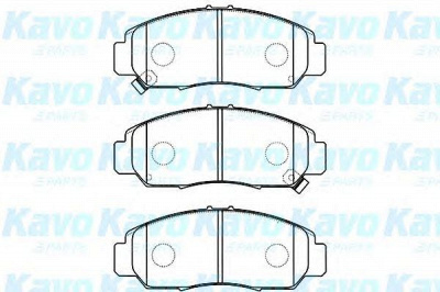 KAVO PARTS bp2047 -  Комплект тормозных колодок, дисковый тормоз